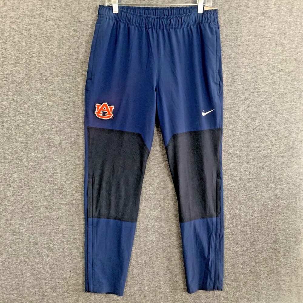 NWT Nike Auburn Tigers 2025 Team Issued On Field Warmup Sideline Pants Womens M